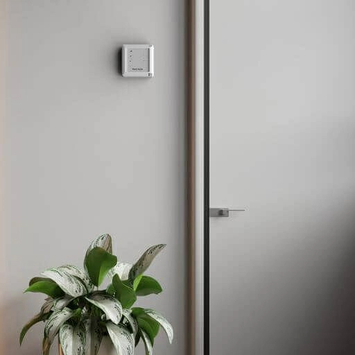 Vent-Axia Multihome draadloze 4-standenschakelaar met batterij - zwart - SSU-BZ